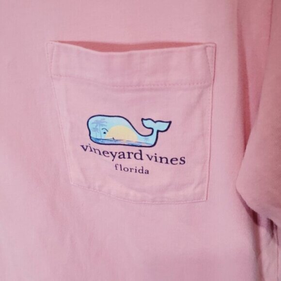 Vineyard Vines Flordia pocket logo short sleeve tee - Picture 4 of 6